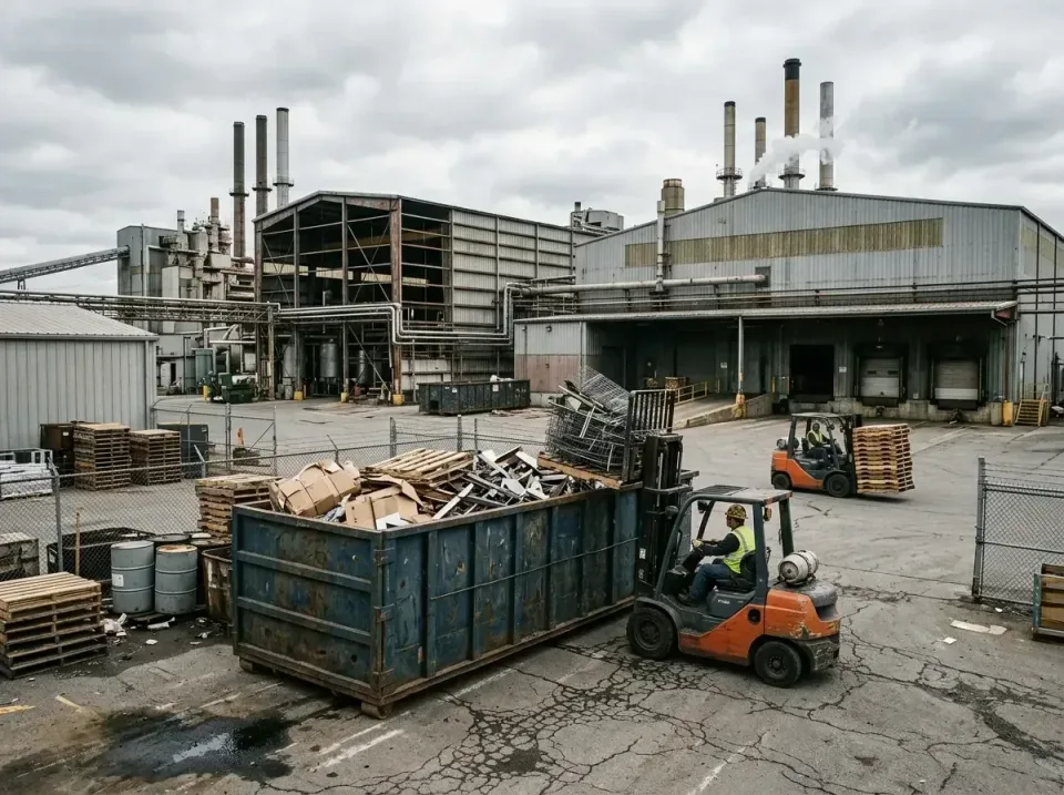 industrial-factory-scrap-conta-003 — frequently asked questions, Cheap Roll-off Dumpster Rentals in Greenhills, OH